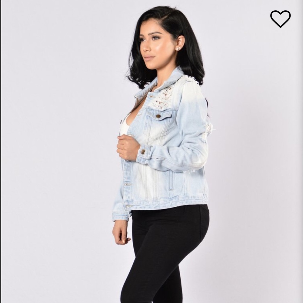 Acid Wash Jean Jacket